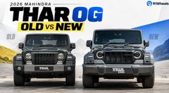 2026 Mahindra Thar OG: Old vs New